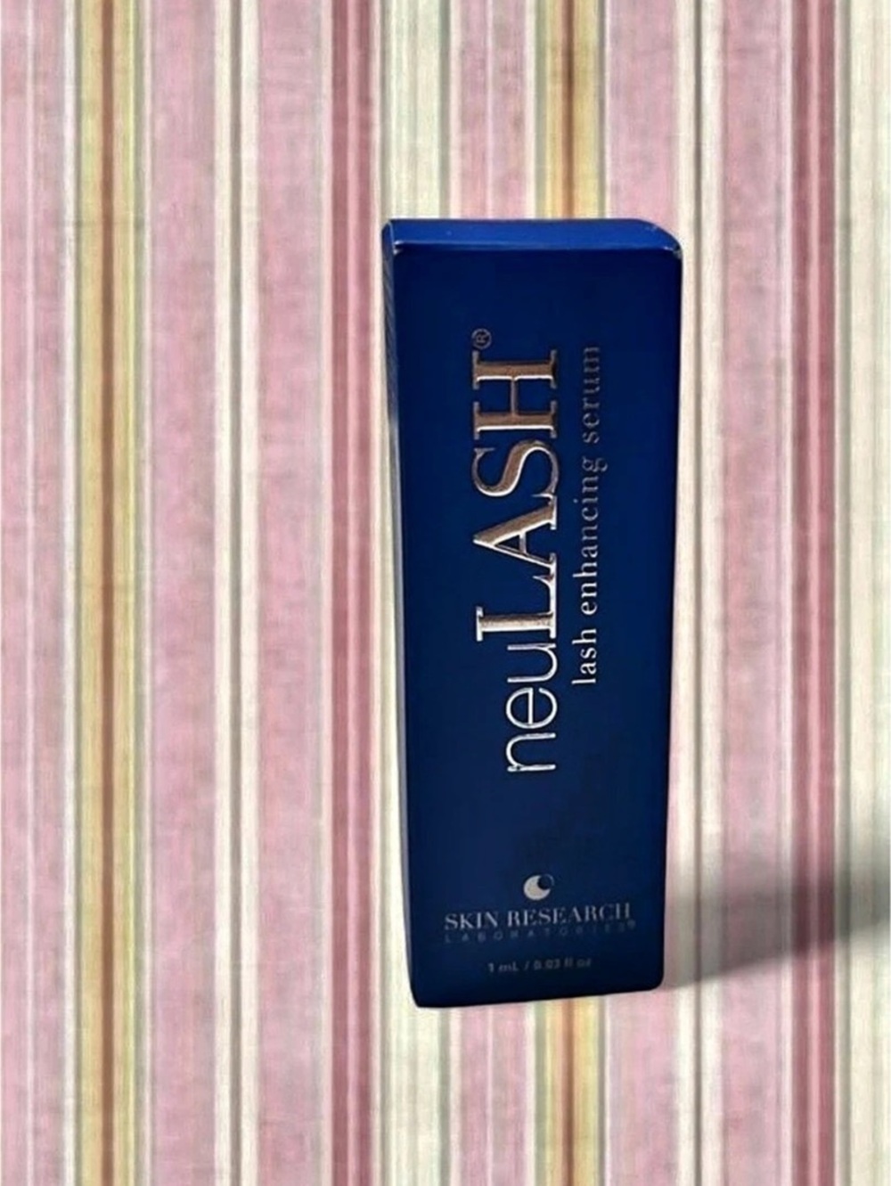 Skin Research neuLASH Lash Enhancing Serum NWT 1ml